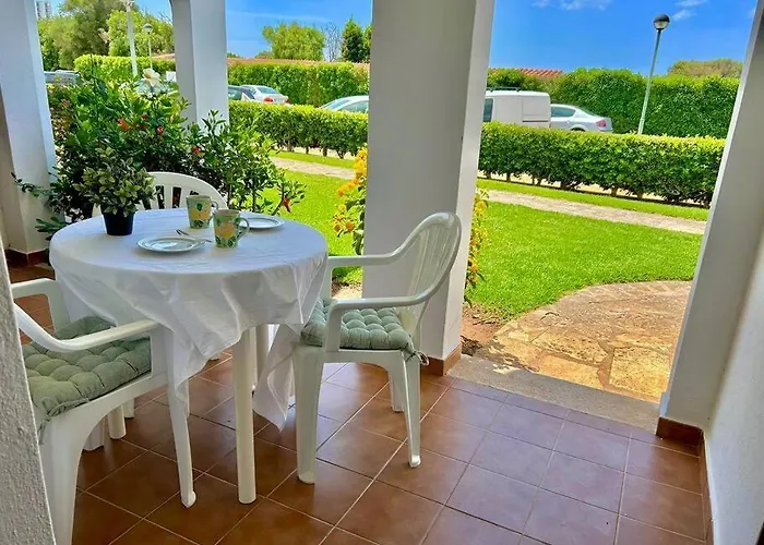 Son Bou- En Planta Baja Junto La Playa * Son Bou